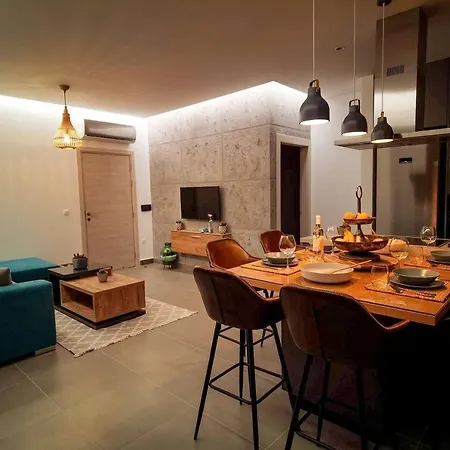Apartment Brand New 2-Bed Apartment In Agios Athanasios