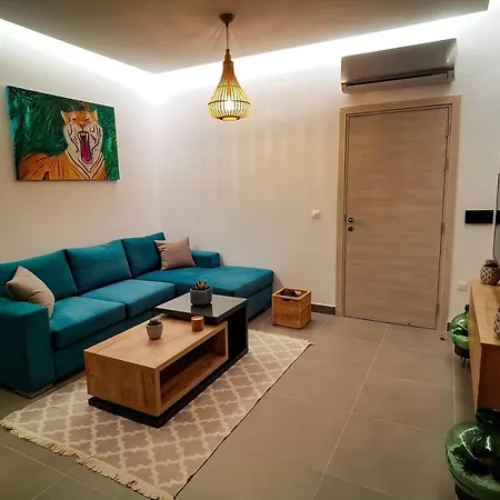 Apartment Brand New 2-Bed Apartment In Agios Athanasios *