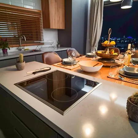 Apartment Brand New 2-Bed Apartment In Agios Athanasios *
