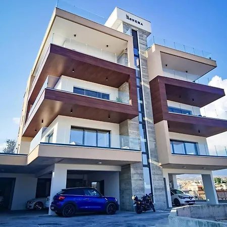 Brand New 2-Bed Apartment In Agios Athanasios