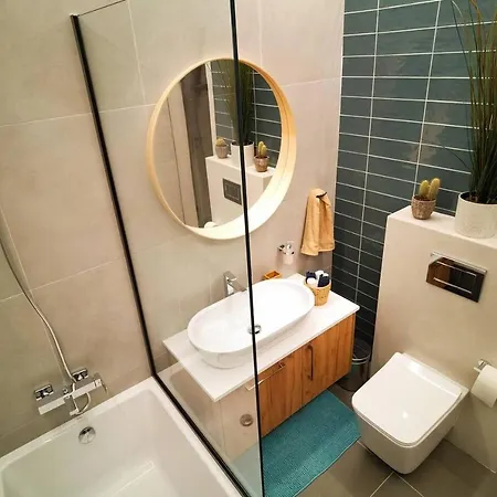 Brand New 2-Bed Apartment In Agios Athanasios Apartment