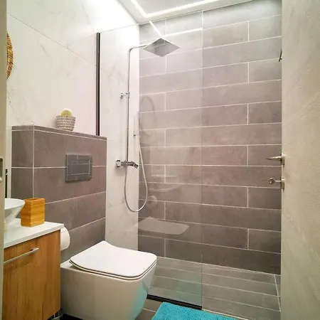 Brand New 2-Bed Apartment In Agios Athanasios Apartmán Lemesos